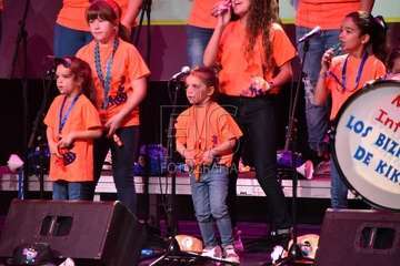 Gala de presentación de Los Biznietos de SaryManchez en Telde (Foto Francisco Javier Santana)